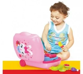 Набор аксессуаров Hola Toys Чемоданчик принцессы купить в Кишиневе. Фото 5