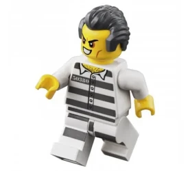 Конструктор Lego City "Воздушная полиция: авиабаза" (529 дет.) купить в Кишиневе. Фото 5