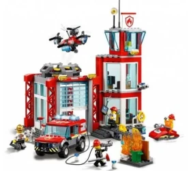 Constructor Lego City "Parcul de pompieri'' (509 el.) cumpăra în Chișinau. Foto 3