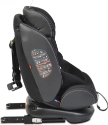 Детское автокресло 0-36 кг Isofix 360 Moni Pilot Black купить в Кишиневе. Фото 9