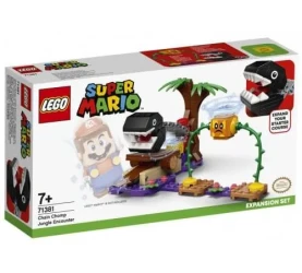 Конструктор Lego Super Mario "Дополнительный набор Кусалкин на цепи-встреча в джунглях" (160 дет.) купить в Кишиневе. Фото 1