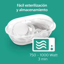 Suzeta ortodontică din silicon Philips Avent Air Boy Green&Blue (18 luni+), 2 buc. cumpăra în Chișinau. Foto 2