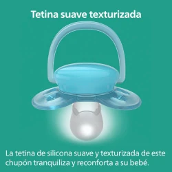 Suzeta ortodontică din silicon Philips Avent Air Boy Green&Blue (18 luni+), 2 buc. cumpăra în Chișinau. Foto 4
