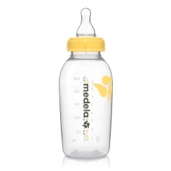 Бутылочка для кормления из пластика Medela Calma с соской M, 250 мл купить в Кишиневе. Фото 1