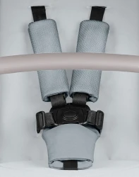 Cărucior 3 în 1 KikkaBoo Chiara Grey cumpăra în Chișinau. Foto 7