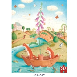 Puzzle Mideer Convallaria, 216 elemente cumpăra în Chișinau. Foto 3