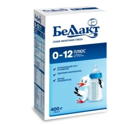 Смесь для новорожденных Беллакт Plus (0-12 мес), 400 гр купить в Кишиневе. Фото 1