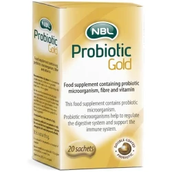 Supliment alimetar NBL Probiotic Gold, 20 plicuri cumpăra în Chișinau. Foto 1