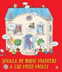 Carte Școala de bune maniere a lui Miss Molly cumpăra în Chișinau. Foto 1