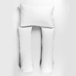 Подушка для беременных PernaMea форма-T c наволочкой Stele Gri, 140 см купить в Кишиневе. Фото 2