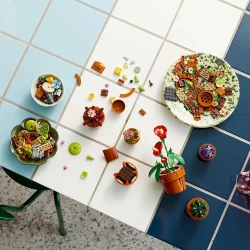 Конструкторы Lego Botanicals Tiny Plants, 758 элементов купить в Кишиневе. Фото 9