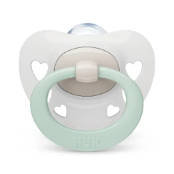 Пустышка ортодонтическая силиконовая NUK Signature 0-6 мес купить в Кишиневе. Фото 4