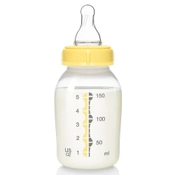 Бутылочка для кормления из пластика Medela Calma с соской S, 150 мл купить в Кишиневе. Фото 1