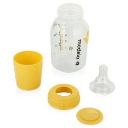 Бутылочка для кормления из пластика Medela Calma с соской S, 150 мл купить в Кишиневе. Фото 2