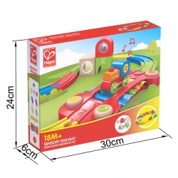 Железная дорога Hape Sensory купить в Кишиневе. Фото 4