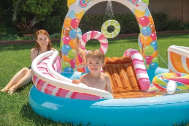 Bazin pentru copii Intex Candy Zone, 206 litri cumpăra în Chișinau. Foto 4