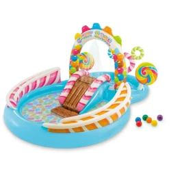 Bazin pentru copii Intex Candy Zone, 206 litri cumpăra în Chișinau. Foto 3