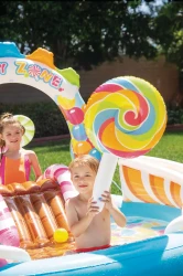 Bazin pentru copii Intex Candy Zone, 206 litri cumpăra în Chișinau. Foto 6