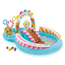 Bazin pentru copii Intex Candy Zone, 206 litri cumpăra în Chișinau. Foto 1