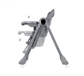 Scaun-leagăn electric Chipolino 2 în 1 Master Class Charcoal cumpăra în Chișinau. Foto 8