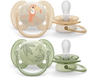 Suzete ortodontice Philips AVENT Ultra Soft Boy (0-6 luni), 2 buc. cumpăra în Chișinau. Foto 1