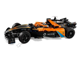 Set construcție LEGO Technic NEOM McLaren Formula E Race Car, 452 elemente cumpăra în Chișinau. Foto 6