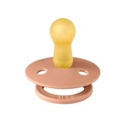 Suzetă rotundă din latex Bibs Peach, 0-6 luni cumpăra în Chișinau. Foto 2