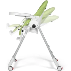 Scaun pentru hrănire 2 în 1 Peg Perego Prima Pappa Follow Me Wonder Green cumpăra în Chișinau. Foto 6