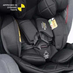 Scaun auto 0-36kg Isofix Coletto Cascade Black cumpăra în Chișinau. Foto 4
