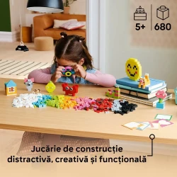Set construcție Lego Classic Creative Happy Box, 680 elemente cumpăra în Chișinau. Foto 4