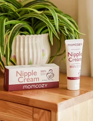 Cremă pentru mameloane Momcozy Vegan 100%, 40 g cumpăra în Chișinau. Foto 7