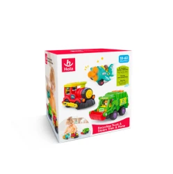 Set de mășinuțe Hola Toys Truck & Train & Plane, 3 buc. cumpăra în Chișinau. Foto 3