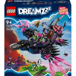 Конструкторы Lego Dreamzzz The Never Witch's Midnight Raven, 1203 элементов купить в Кишиневе. Фото 1