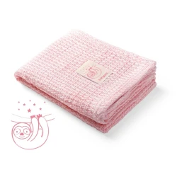 Păturica Babyono Natural Bamboo Pink, 75 x 100 cm cumpăra în Chișinau