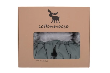 Husă de iarnă pentru cărucior Cottonmoose Footmuf North Black, 105-115 x 50 cm cumpăra în Chișinau. Foto 9