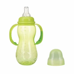 Бутылочка с ручкой из пластика Nuby Non-Drip 320 мл купить в Кишиневе. Фото 6
