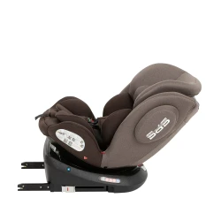 Scaun auto 0-36 kg Isofix 360 Kikkaboo Felix Isofix Brown cumpăra în Chișinau. Foto 11