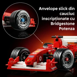 Set construcție Lego Icons Ferrari F2004 & Michael Schumacher, 735 elemente cumpăra în Chișinau. Foto 8