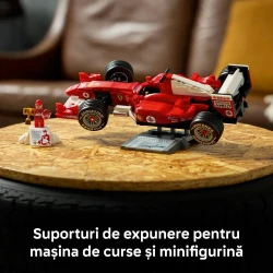 Set construcție Lego Icons Ferrari F2004 & Michael Schumacher, 735 elemente cumpăra în Chișinau. Foto 9