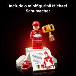 Set construcție Lego Icons Ferrari F2004 & Michael Schumacher, 735 elemente cumpăra în Chișinau. Foto 7