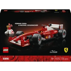 Set construcție Lego Icons Ferrari F2004 & Michael Schumacher, 735 elemente cumpăra în Chișinau. Foto 1