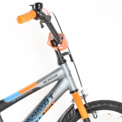 Bicicletă Azimut Stitch Blue/Orange, roți 18" cumpăra în Chișinau. Foto 3