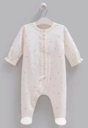 Комбинезон Caramell Tiny Girl Ivory & Beige (1-3М) купить в Кишиневе. Фото 1