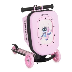 Самокат Moni ScooterBox Pink купить в Кишиневе. Фото 6
