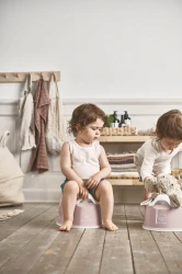 Oliță pentru copii BabyBjorn Smart Potty Powder Pink, 6 luni + cumpăra în Chișinau. Foto 2