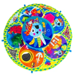Covoraș pentru copii Tomy Capitan Calamar multicolor, 35.5x44x15 cm cumpăra în Chișinau. Foto 1
