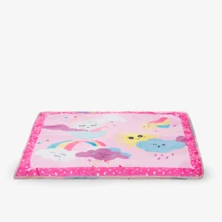 Детский коврик Kikkaboo 18 Balls Sky Pink, 78x75x50 см купить в Кишиневе. Фото 4