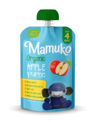 Piureu Mamuko de mere organic (de la 4 luni +), 100g cumpăra în Chișinau. Foto 1