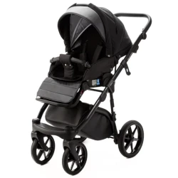Carucior 3 in 1 Adamex Nola Black cumpăra în Chișinau. Foto 9