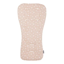 Матрасик для коляски Chipolino VVPAD02405BEIG, бежевый со звёздами купить в Кишиневе. Фото 1
